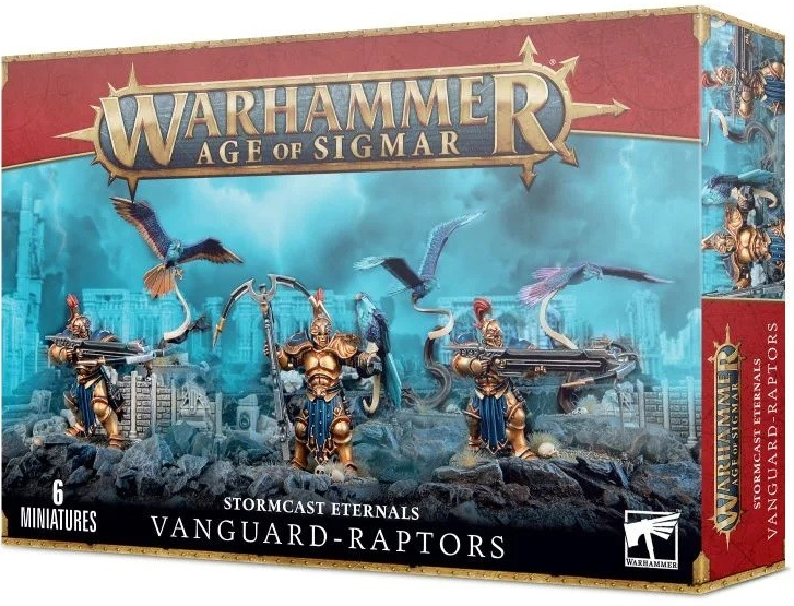 GW Warhammer: Age of Sigmar: Stormcast Eternals Vanguard-Raptors