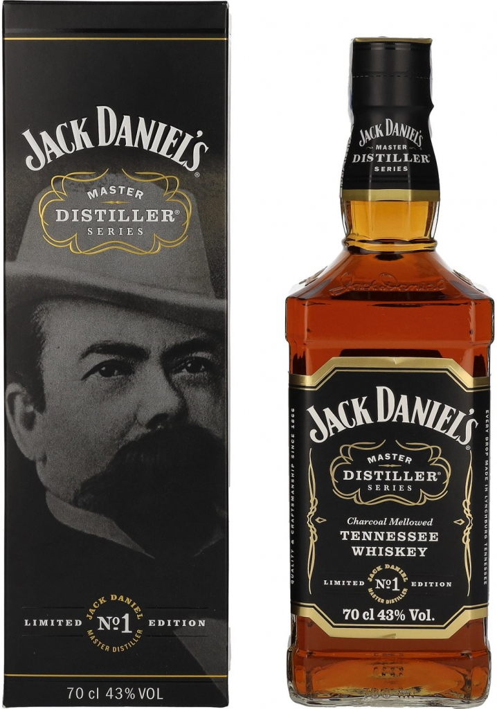 Jack Daniel\'s Master Distiller No.1 43% 0,7 l (kartón)