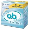 O.B. SilkTouch ProComfort Normal 8 ks