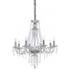 Závesné svietidlo/Luster Ideal lux 168777 AMADEUS SP8 8xE14 40W chróm