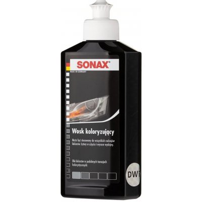 Sonax Polish & Wax Color NanoPro čierna 500 ml od 9,36 € - Heureka.sk