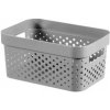 Curver úložný box INFINITY 4,5l - šedý 04760-099
