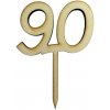 Drevený zápich číslo hrubé 90