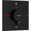 Hansgrohe ShowerSelect Comfort E vaňová/sprchová batéria podomietková s termostatom čierna 15572670