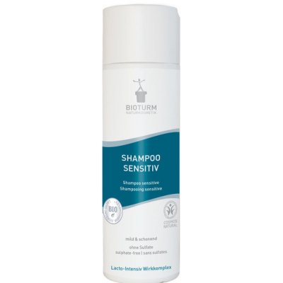 Šampón Sensitive BIOTURM Obsah: 200 ml