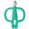 Matchstick Monkey ortodontálne hryzátko silikónové zelené