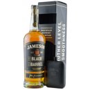 Whisky Jameson Black barrel 40% 0,7 l (dárčekové balenie 1 ploskačka)