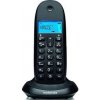 Domáci telefón Motorola C1001CB+ (E07000K50B1AES(01)) čierny