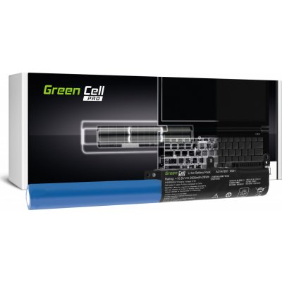 Green Cell AS94PRO Baterie Asus A31N1601 A31LP4Q, Asus R541N R541S R541U Asus Vivobook Max F541N F541U X541N X541S X541U 2600mAh Li-ion - neoriginální