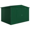 Biohort Europa 5 plechový záhradný domček 228 x 316 cm, tmavozelený, NOVINKA