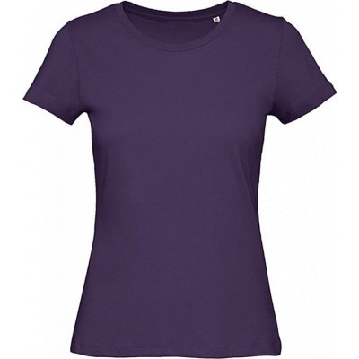 B&C Organic Inspire T women T Shirt Fialová