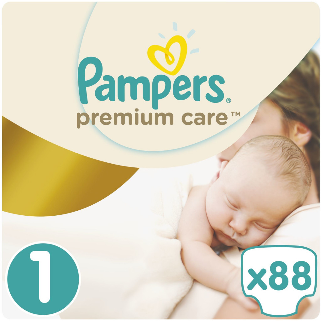 Pampers Premium Care 1 88 ks od 16,99 € - Heureka.sk