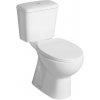 MANUEL WC kombi, dvojtlačidlo 3/6l, spodný odpad, biela PS8814