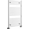 Aqualine Aqualine, DIRECT vykurovacie teleso s bočným pripojením 600x960 mm, biela, ILR96T