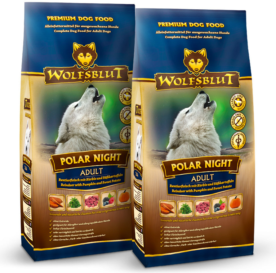 Wolfsblut Polar Night Adult sob s tekvicou 15 kg