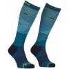 Pánske podkolienky Ortovox All Mountain Long Socks M Veľkosť ponožiek: 45-47 / Farba: modrá