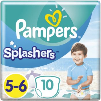 Pampers Splashers / Plenkové plavky do vody 5 12-18 kg 10 ks od 8,06 € -  Heureka.sk
