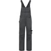 Tricorp Bib & Brace Twill Cordura Pracovné nohavice s trakmi unisex T67 tmavo šedá 50