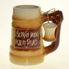 Pivový pohár + štamperlík - Šetrím vodu pijem pivo