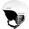 Lyžiarská prilba Spokey ROBSON biela, vel. L/XL