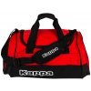 Športová taška Kappa BRENNO 32l Black/Red