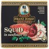 Franz Josef Kaiser Exclusive Kalamáre v slnečnicovom oleji 80 g