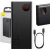 Baseus powerbanka Adaman Metal, 20000mAh, 22,5W, čierna PPAD070101
