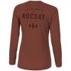 Dámsky dres s dlhým rukávom ROCDAY Patrol WMN Red S