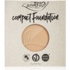 puroBIO Cosmetics Compact Foundation kompaktný púdrový make-up náhradná náplň SPF 10 odtieň 02 9 g