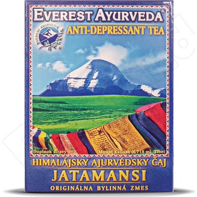 Everest Ayurveda Anti Depressant Tea Jatamansi himálajský ajurvédský bylinný čaj 100 g