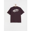 Vans Style 76 II Loose (dark port) L, vínovo červená