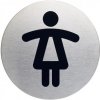 Piktogram WC dámy