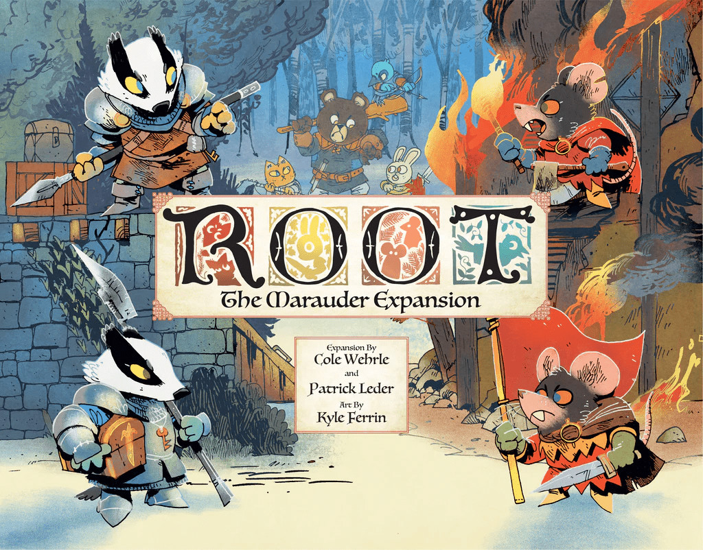 Leder Games Root: The Marauder Expansion