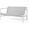 HAY Lavička Palissade Cord Lounge Sofa, sky grey