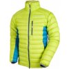 Sir Joseph Atol hooded Man II limet/turquoise lehká pánská péřová zimní bunda s kapucí M