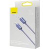 Baseus Type-C - Lightning cable, Crystal Shine Series Fast Charging Data Cable 20W 1.2m Purple (CAJY000205)