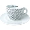 Caffé Diemme šálka Optical štvorec cappuccino L 150ml - 1ks