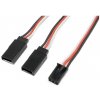 GForce Kabel serva Y plochý Futaba 22AWG 15cm