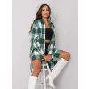 Košeľa EM-KS-180.19X ex moda Farba: Zelená, Veľkosť: UNI