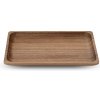 Drevený akáciový podnos 26 × 16 cm
