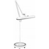 LED dílenská lampa Activeshop Elegante 801-tl s nastavitelným stojanem. intenzita a barva bílého světla