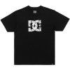 DC Shoes Tričká s krátkym rukávom Star Skully SS Tee Čierna