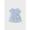 Tylové šaty s kabelkou Mayoral - 2601917045-v ext. sklade