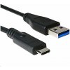 Kabel C-TECH USB 3.0 AM na Type-C kabel (AM/CM), 2m, černý CB-USB3C-20B