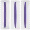 3 ks Icing Comb cukrárske stierky 22,8 × 7,6 cm - Wilton