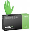 Espeon Nitrilové rukavice NITRIL IDEAL 100 ks, nepudrované, zelené, 3.5 g Velikost: XS