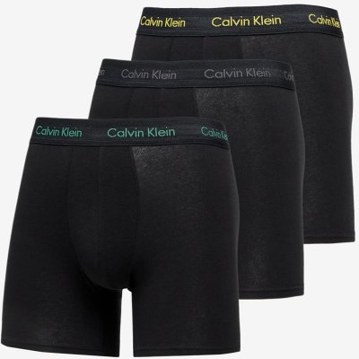 Calvin Klein boxerky U2664G XWB čierne 3Pack