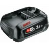Bosch Akumulátor PBA 18 V/2,5 Ah W-B 1600A005B0