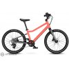 woom Explore 4 20 detský bicykel, neon coral