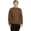 Rvlt Revolution svetre Knit Sweater 6538 hnedá